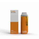 LUSH 2ML Disposable Vape – Tangerine Haze (Sativa)