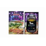 Burn Triple Combo – Ultra Violet OG + Key Lime Pie + Sour Banana Sherbert (3 Gram)
