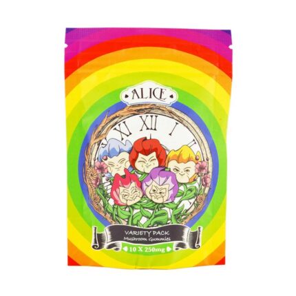 Alice Mushroom Gummy – Variety Pack (2500mg)